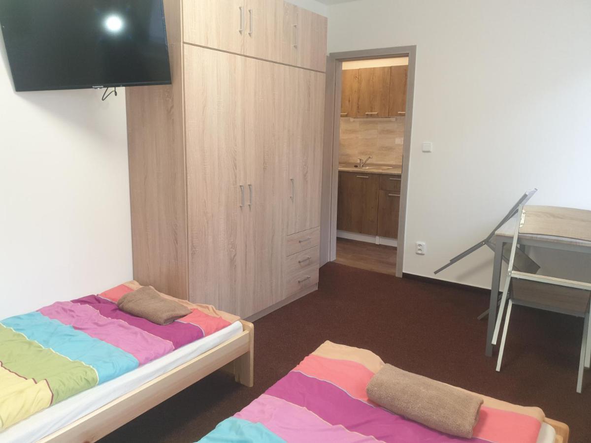 Apartmany Chodov Praga Exterior foto